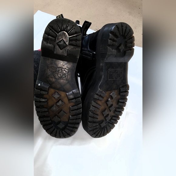 Dr. Martens Black Jadon platform Combat Boots Women 9 or Men 8 unisex - Picture 6 of 7